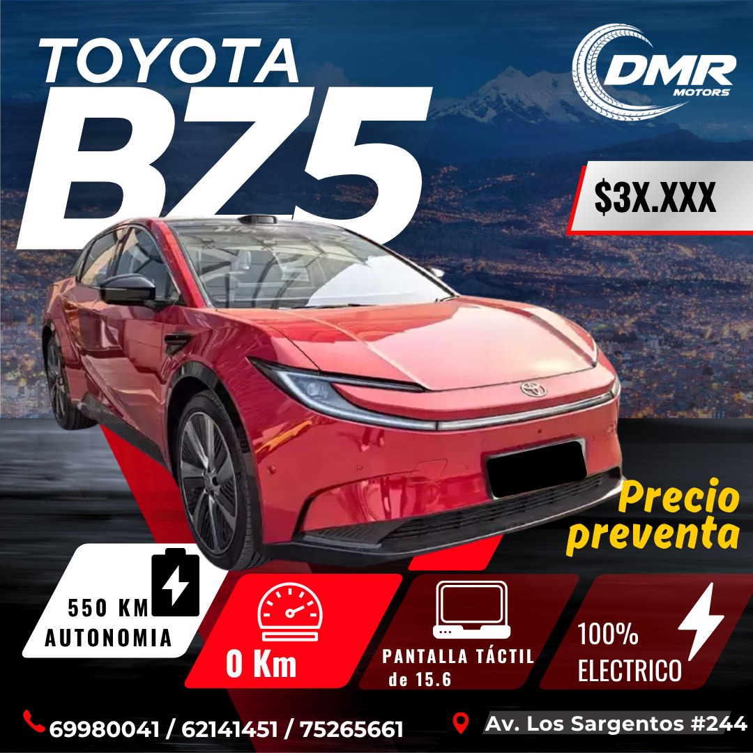 Toyota bZ5