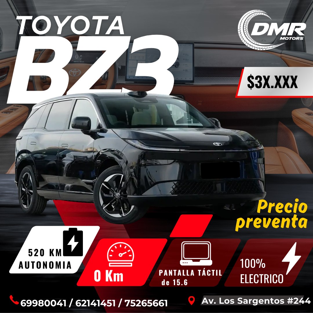 Toyota bZ3X